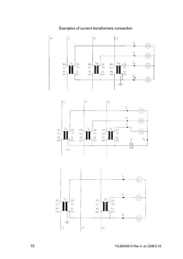 abb medium voltage mv indoor and outdoor current ct and pt connection diagram abb current transformer wiring diagram